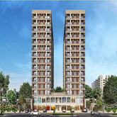 Aagam Prestige Vesu,surat 2 Bhk 50 lacs (0261)2226601